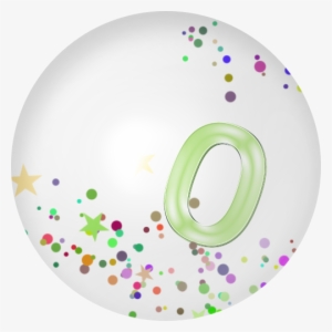 B *✿* Confeti - Number