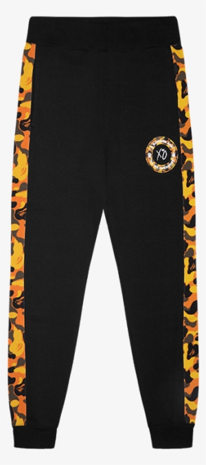 Bape® X Xo Camo Slim Sweat Pants - Bape Xo Pants