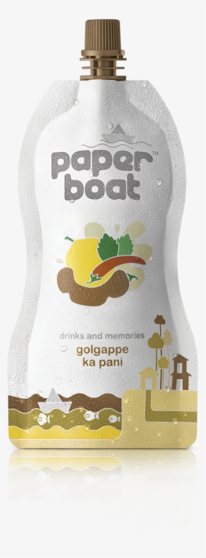 Aamras Fin Golgappe Ka Pani - Paper Boat Packaging Design
