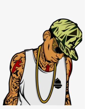 Kid Ink Cartoon Drawing - Kid Ink Vector