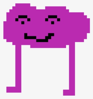 Pink Cloud Boy - Pixel Art