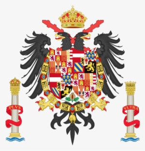 Coat Of Arms Of Charles I Of Spain, Charles V As Holy - Holy Roman Empire Coat Of Arms
