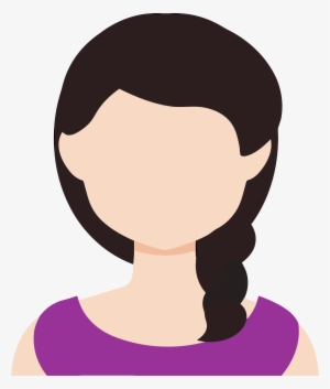 Clipart Big Image Png - Cartoon Female Avatar