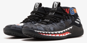 Damian Lillard Shoes Bape