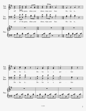The Musical Meldey Sheet Music Composed By Arr - Musicales Medley Pdf Coro