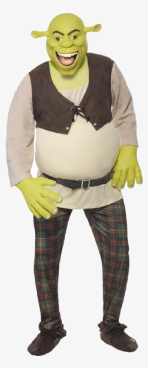 Our Shrek Costume Includes A Pair Of Tartan Trousers - Shrek Outfit