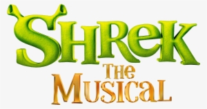 Shrek Logo No Dw - Shrek The Musical Logo