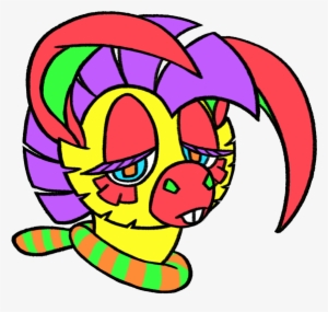 Png Download Melo Aisu S Characters Burro Piata - Character