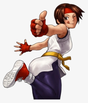 7 Apr - Yuri The King Of Fighter