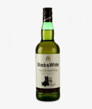 Black & White 700ml - Black And White Bottle Liquor