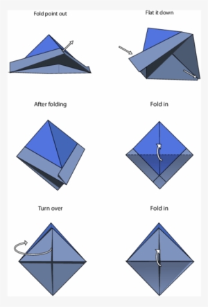 Get It Now - Easy Origami Instructions Boat