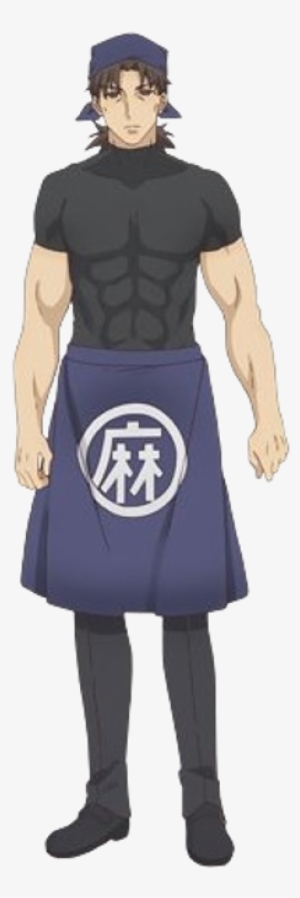 Kirei Ramen Shop Owner - Prisma Illya Ramen Shop Owner