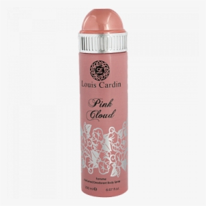 Buy Louis Cardin Pink Cloud Perfumed Deodorant Body - Deodorant