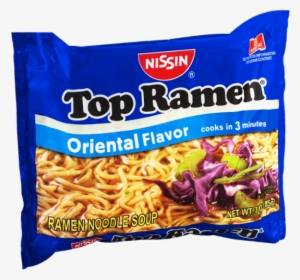Nissin Top Ramen, Oriental Flavor - 3 Oz Packet