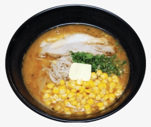 Ukokkei Miso Butter Corn - Miso Ramen Png