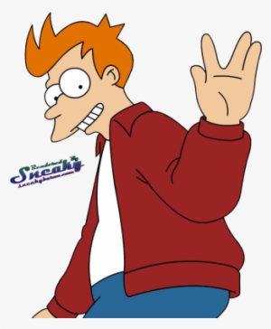Futurama Fry - Render De Fry Futurama Png