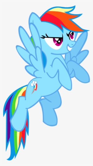 Rainbow Dash Flying Transparent Png - Rainbow Dash Png Flying