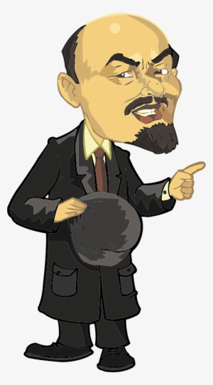 Lenin Comic - Lenin Clipart