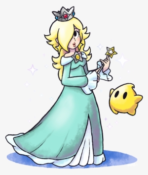 M&lrpgrosalina&luma By Master Rainbow - Mario And Luigi Rosalina