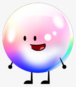 Bubble Clipart Rainbow - Bfdi Rainbow Bubble