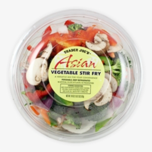 Trader Joe's Asian Stir Fry - Trader Joe's Asian Veggies