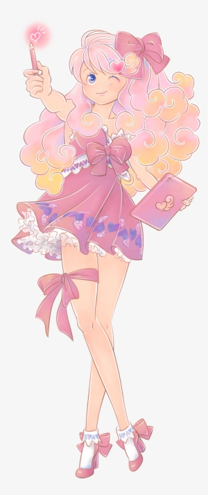 Pink Cloud - Illustration