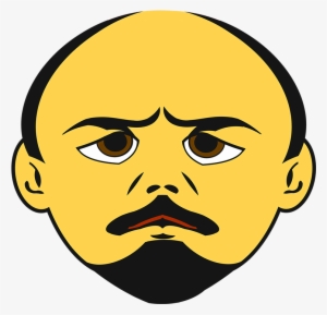 The Above Lenin Emoticon Is Available On Pixabay In - Lenin Emoji