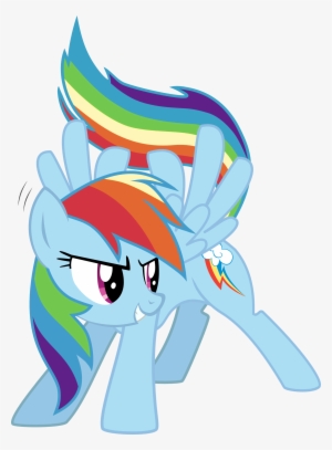 Rainbow Dash Angry - Rainbow Dash Jpg