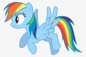 Rainbow Dash Flying By Davidfg4 - Rainbow Dash