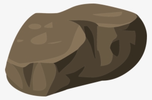 Rock Boulder Stone - Piedra Animada Png
