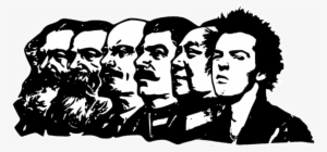 #marx #engels #lenin #stalin #mao & #sidvicious - Clinton Is A Dictator