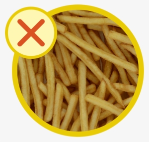 Always Cook Until A Light Golden Yellow Colour - Fries Colour After Deep Fry
