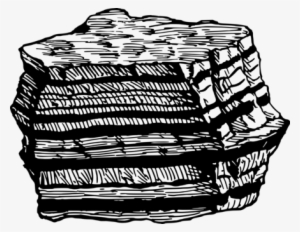 Sedimentary Rock Metamorphic Rock Stratum - Sedimentary Rock Clipart