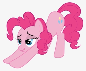 Pinkie Pie Rainbow Dash Clip Art Pink Mammal Vertebrate - Horse