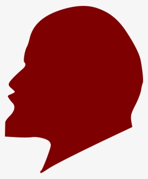 This Free Icons Png Design Of Lenin From The Side