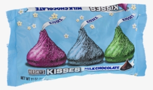 Hershey's Kisses Easter Milk Chocolate - Hersheys Kisses Milk Chocolate, Big Bag - 18.5 Oz