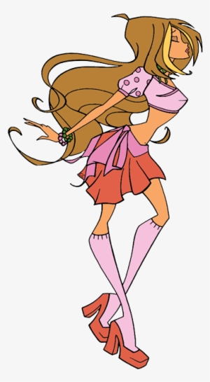 Page 1 » Page - Winx 1 Flora