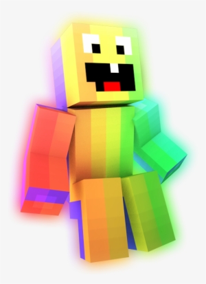 Rainbow - Minecraft Rainbow Skin Pack