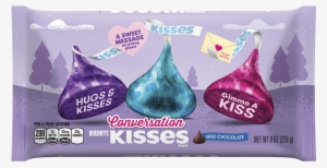 Hershey's Kisses Brand Milk Chocolate Conversation - Hershey's Conversation Kisses