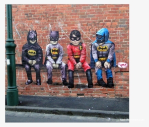 The Place To Be For Street Art And Fun - Superhero Graffiti