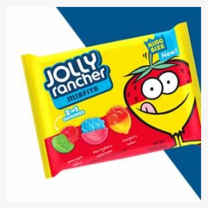 Jolly Rancher Misfits Gummies