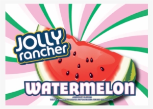 Jolly Rancher Watermelon Logo