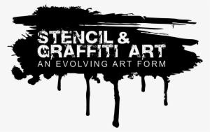 Stencil Graffiti Art Transparency01 - Pure Live Finger By Stiff Little Fingers