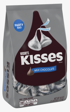 Kisses, Milk Chocolate Candy, 40 Oz - Hershey Kisses Milk Chocolate