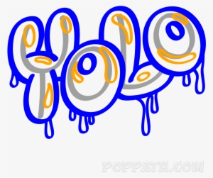 Start Drawing Some Rounded And Longitudinal Shapes - Graffiti Yolo