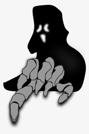 Creepy Ghost Clipart Png