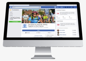 Facebook Integration Mockup Imac - Marketing