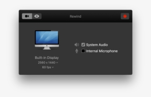 Recording Setup - Led-backlit Lcd Display