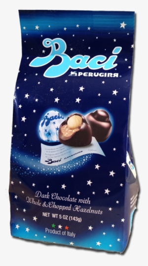 Baci1 - Baci Perugina Dark Chocolate Bag