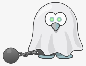 Of A Penguin Image Png - Penguin Ghost